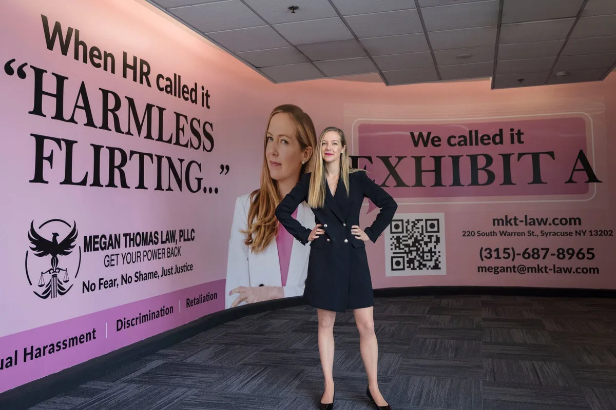 Lawyer Wins Airport Ad Battle, Erects Massive Billboard