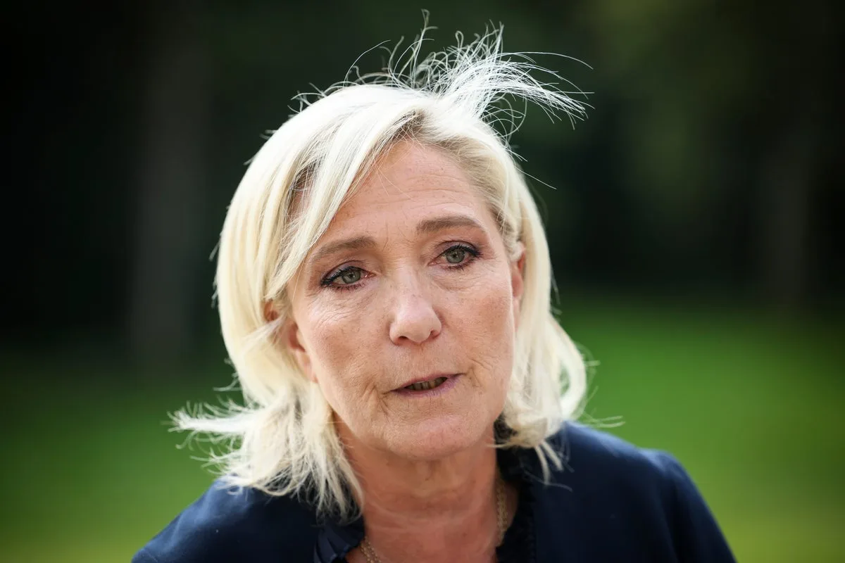 Le Pen Appeal Trial Ends Verdict To Decide 2027 Election Bid