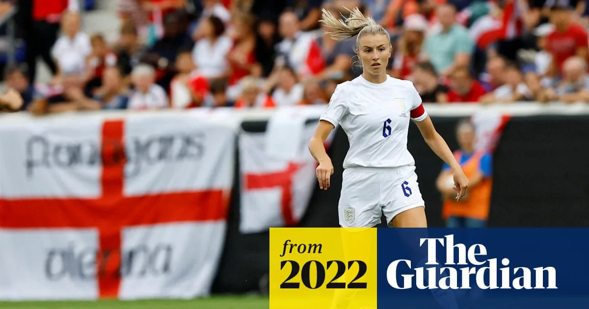 Leah Williamson Withdraws from England Squad Due to Injury