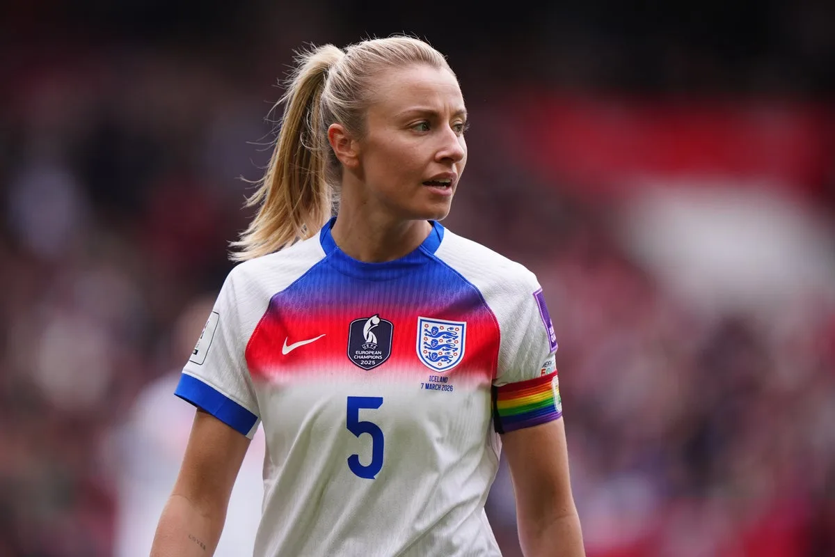 Leah Williamson Out of Lionesses Squad for World Cup Qualifiers