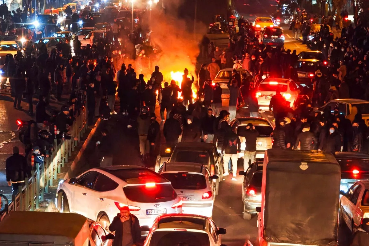 Leaked Photos Reveal Hundreds Killed in Iran Crackdown