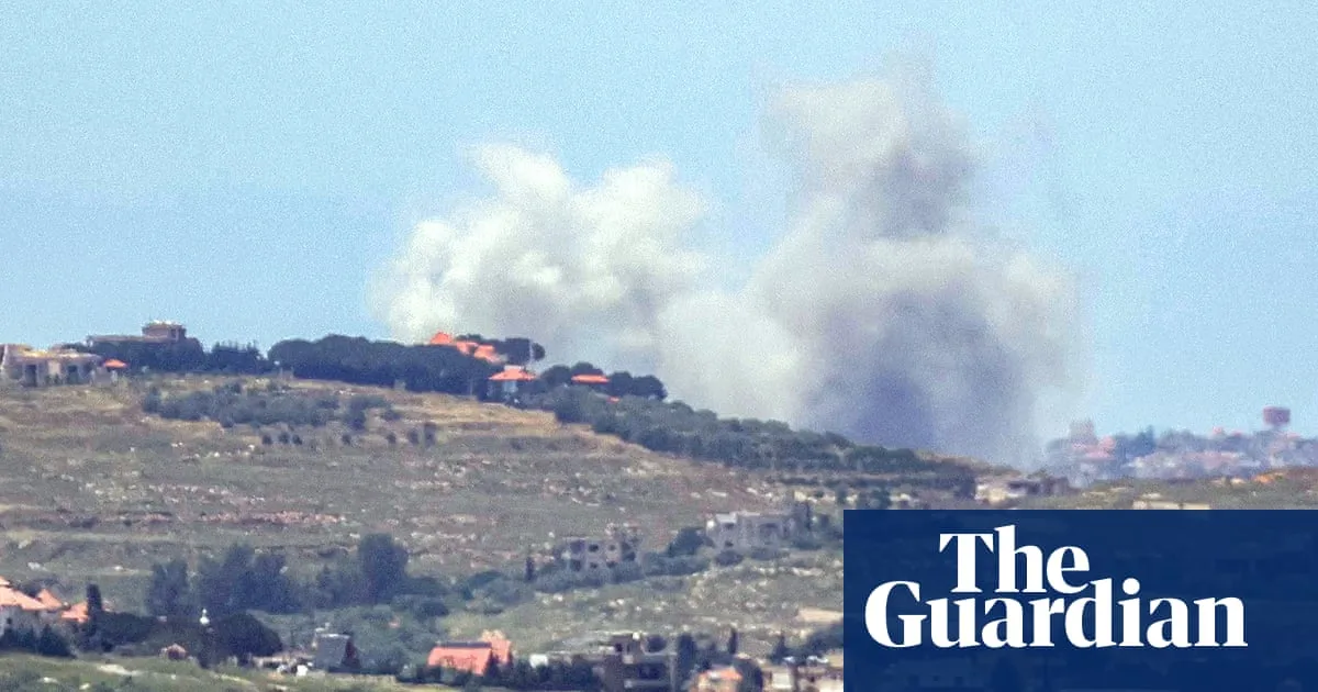 Lebanese villagers describe life inside Israel’s ‘yellow line’