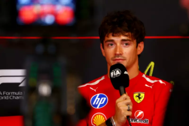Leclerc Reveals He Rejected Rival F1 Offers Before Signing New Ferrari Deal