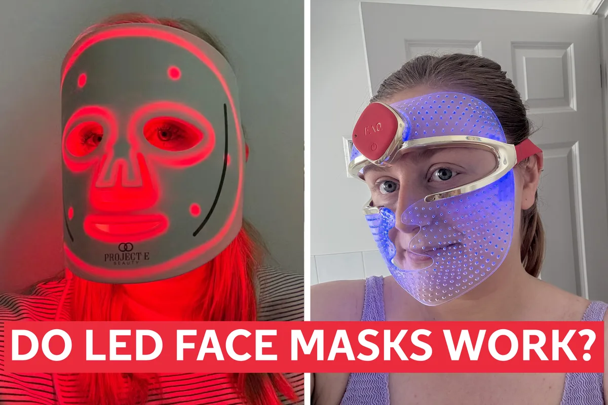 LED Face Masks: Do They Really Work? Expert Weighs In