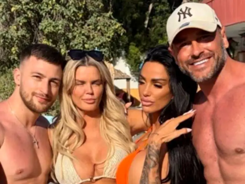 Lee Andrews Makes New Claims About Kerry Katona Boyfriend Bust Up