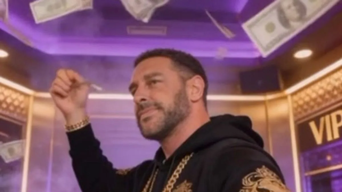 Katie Price's Husband Lee Andrews Shares Bizarre AI-Generated Video of M&S Shopping Trip