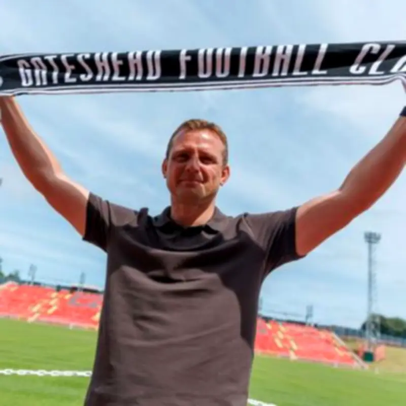 Lee Cattermole Unveiled as Gateshead Manager: Standout Candidate