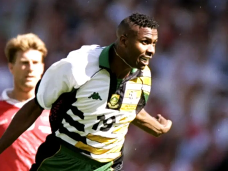 Leeds Legend Lucas Radebe Survived Shooting Before World Cup Glory