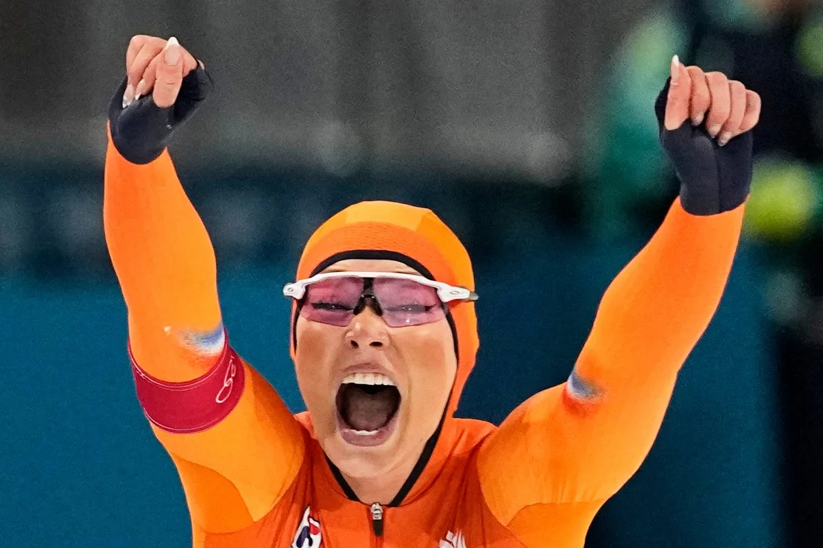 Jutta Leerdam uses social media to inspire young female speed skaters
