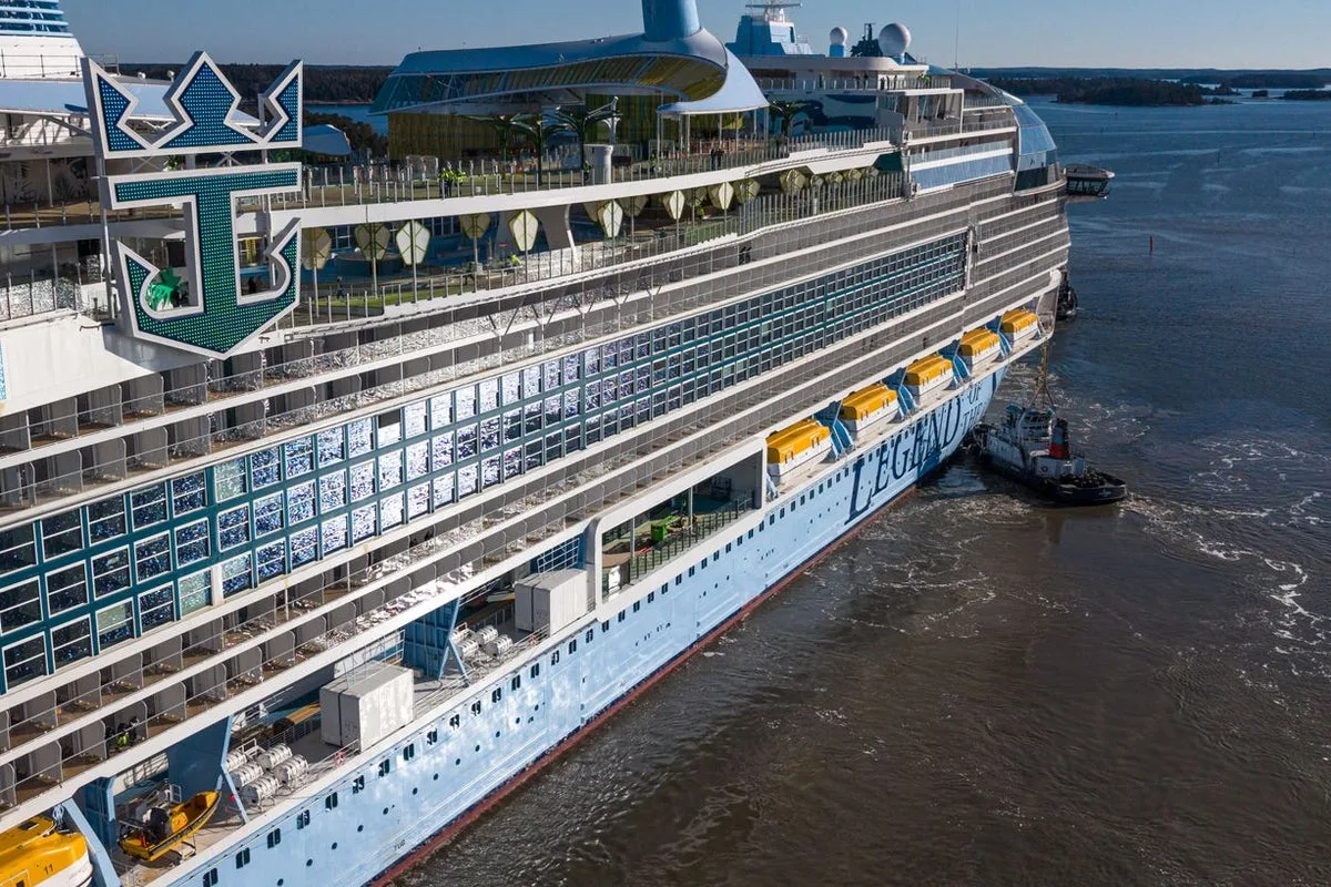 Legend of the Seas Begins Sea Trials Ahead of Summer 2026 Launch