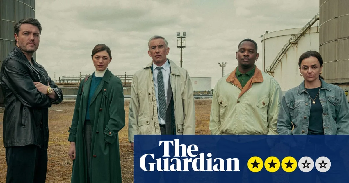 Legends Review: Steve Coogan Drug Thriller Is Competent But Unoriginal