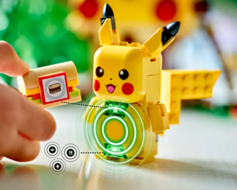 Lego Launches Pokémon Smart Bricks for Interactive Battles