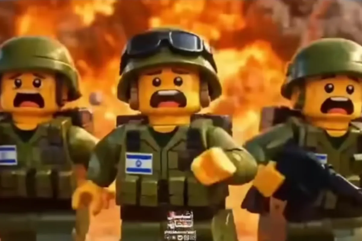 From Lego to GTA: How Iran and US Are Using Pop Culture in Propaganda War