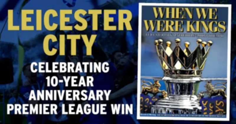Leicester Mercury 48-Page Special Marks 10 Years of 5000/1 Title Win