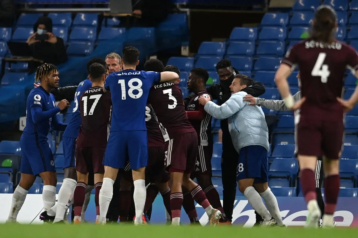Leicester's Maresca Charged By FA After Touchline Incident