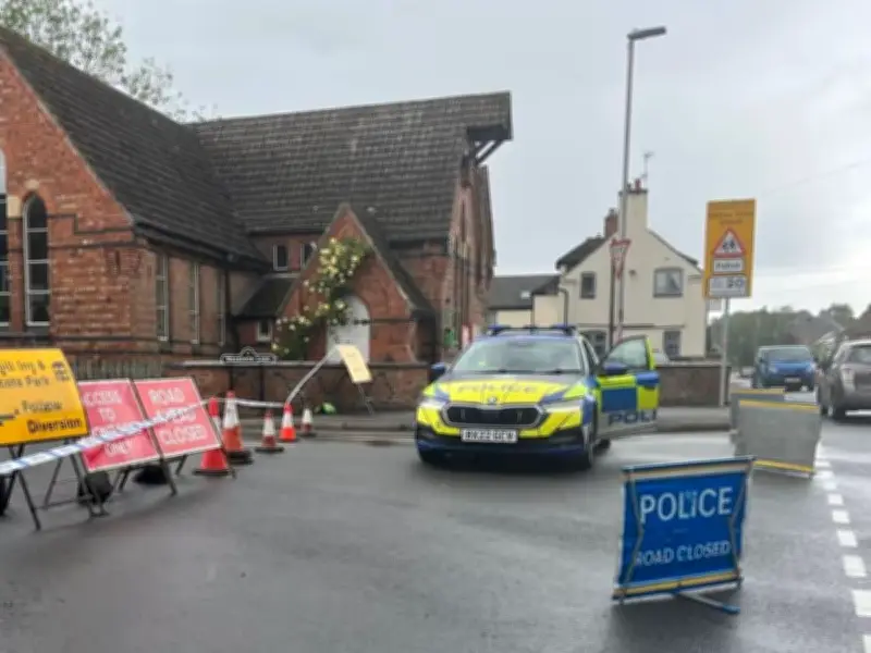 Leicestershire Shooting: Gun Fired into Car in Newbold Verdon