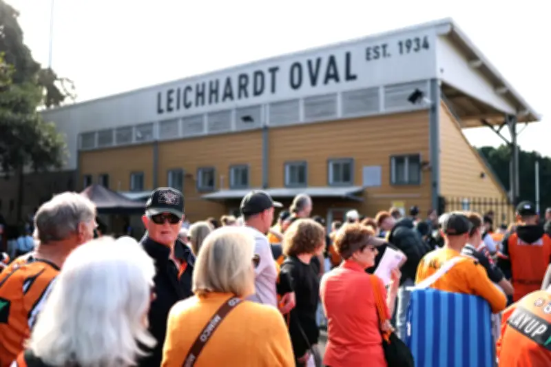 Leichhardt Oval's Final Game Before $40M Redevelopment