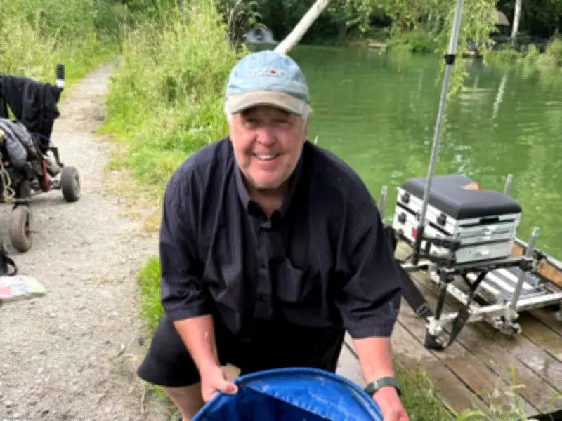 Leigh Angler John Lloyd Wins Monday Night Series by Ounces