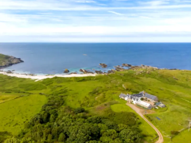 Leim Farm: £995k Scottish Island Home with Pool and Observatory
