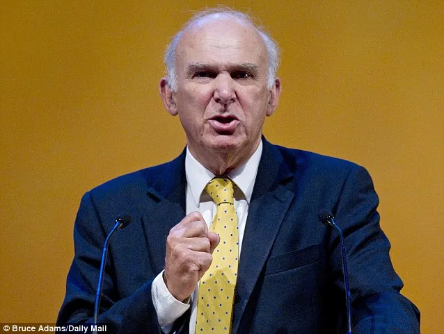 Grant Shapps Compares Vince Cable to 'Rude Old Uncle' in Immigration Row
