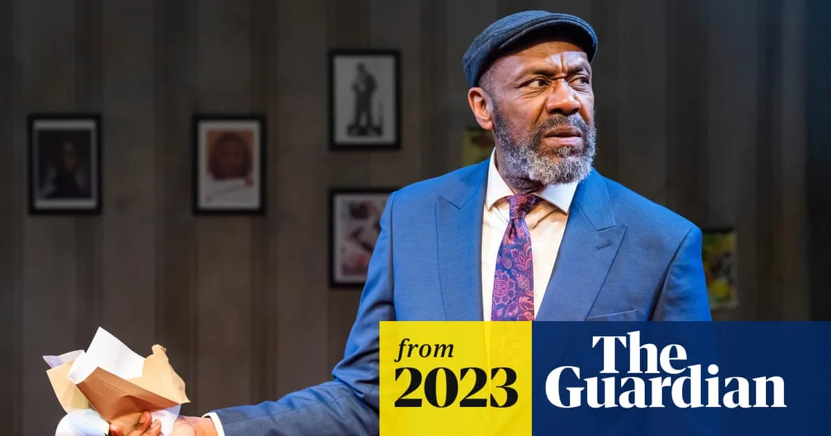 August in England review – Lenny Henry’s remarkable one-man show about the Windrush scandal