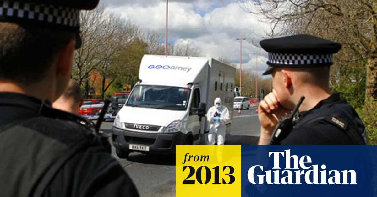 Two Prisoners Escape After Armed Attack on Prison Van in Salford