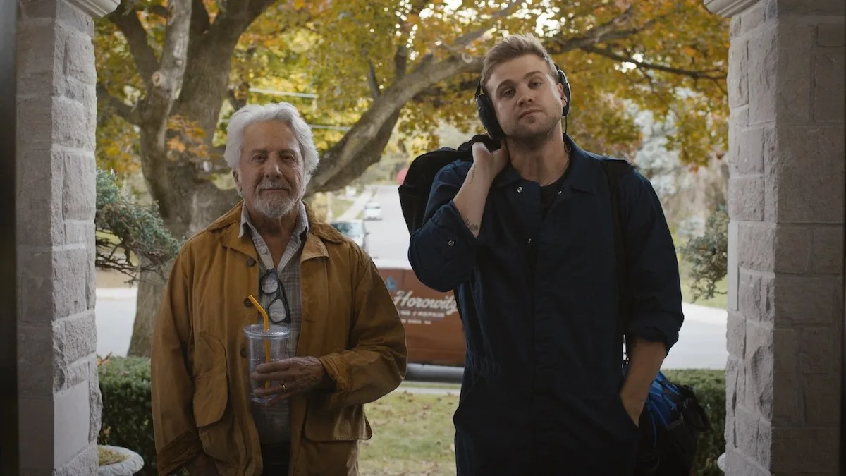 Leo Woodall on Fear of Working With Dustin Hoffman in ‘Tuner’