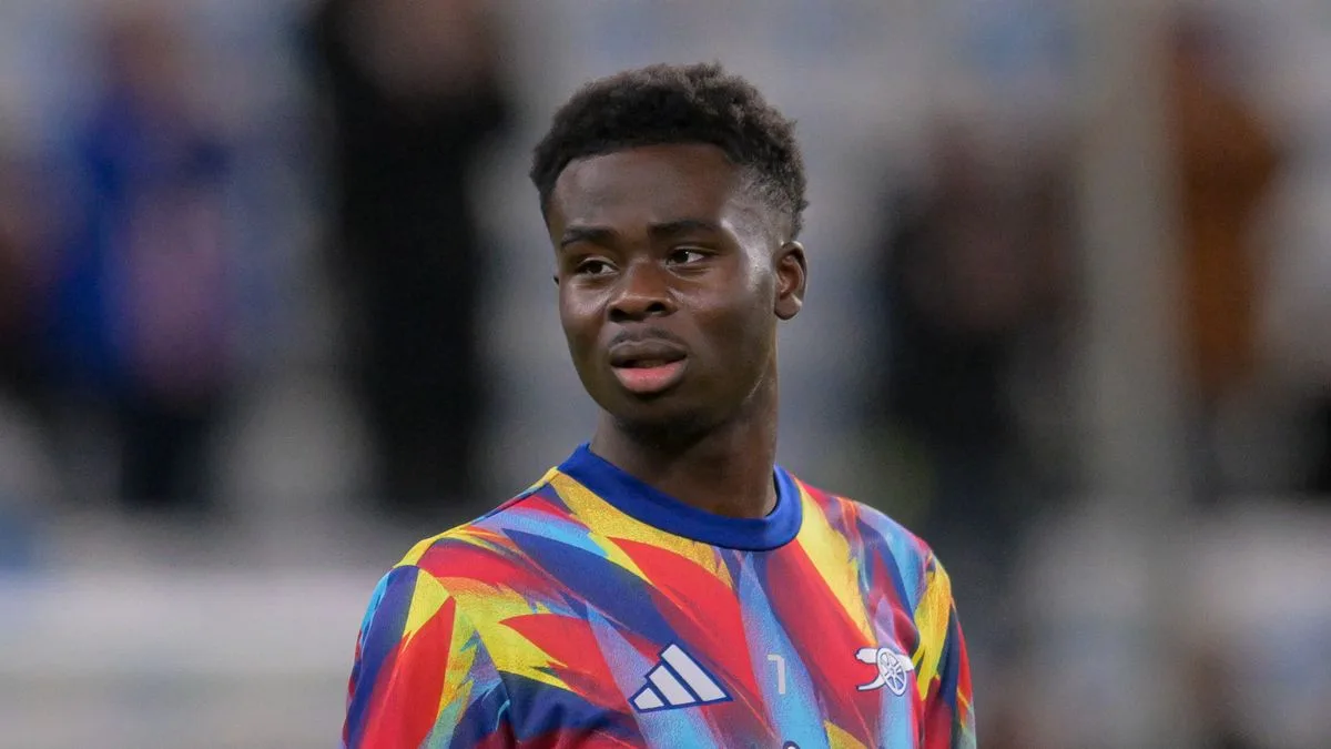 Lescott Hails Saka's 'Insane' Decision-Making as Underrated Quality