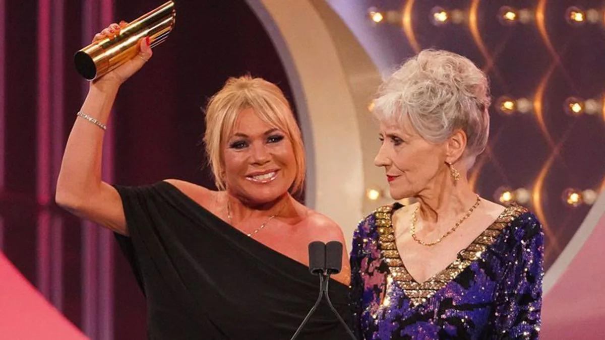 Letitia Dean Stuns with Weight Loss and Emotional Award Speech at British Soap Awards