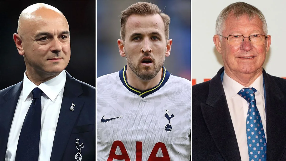 Sir Alex Ferguson's Levy Comments Highlight Kane Transfer Hurdle