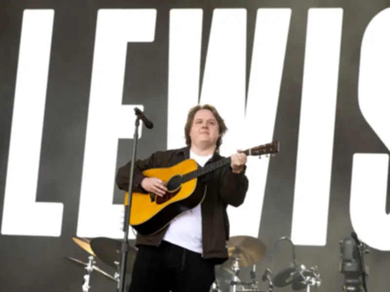 Lewis Capaldi Blackweir Live: Full List of Banned Items and Rules