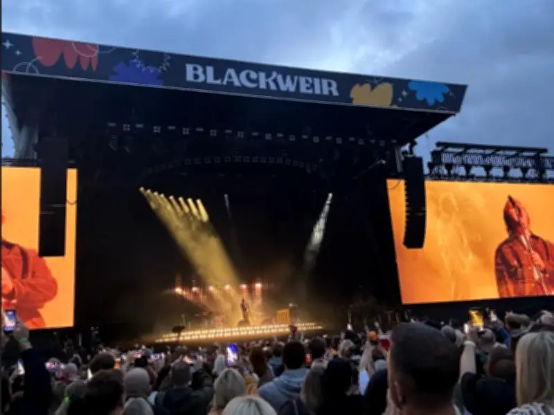 Lewis Capaldi Channels Harry Styles at Blackweir Live in Cardiff Review