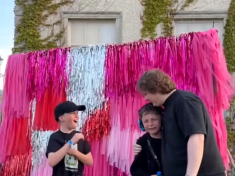 Lewis Capaldi Keeps Promise to Young Fans with Tourette's at Dublin Gig