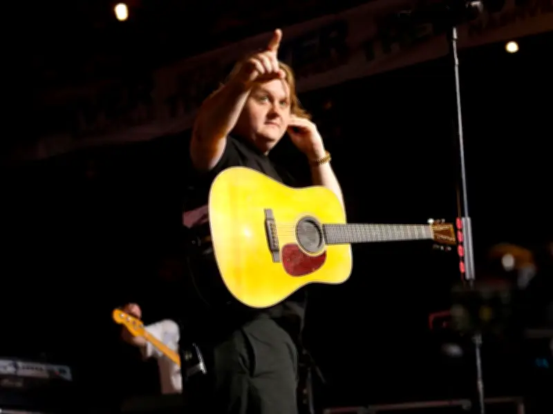 Lewis Capaldi Warns Stranger Using His Name to Book Pickleball Courts