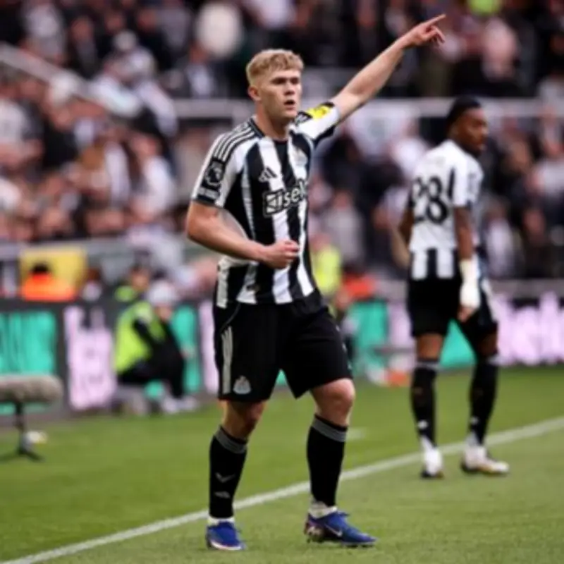 Lewis Hall Newcastle Future Update Amid Manchester United Transfer Links