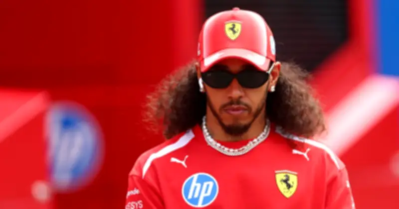 Lewis Hamilton clarifies Ferrari brake row after Leclerc's outburst