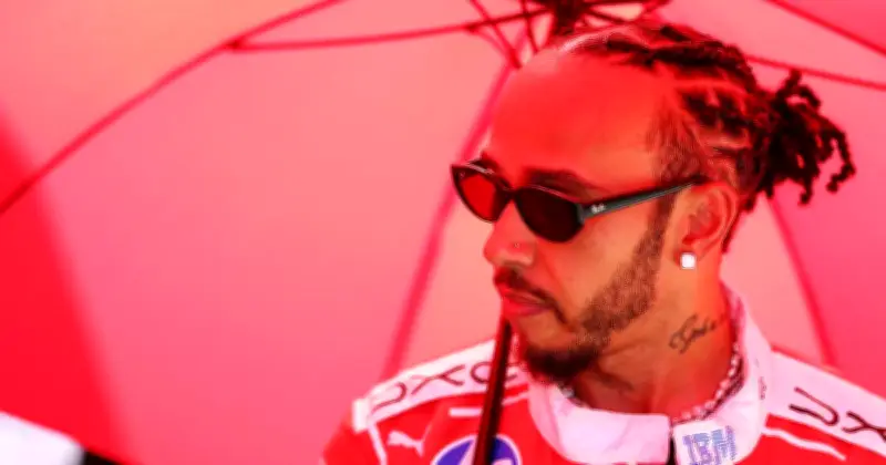 Lewis Hamilton Goes Home After First Ferrari Win, Not Party
