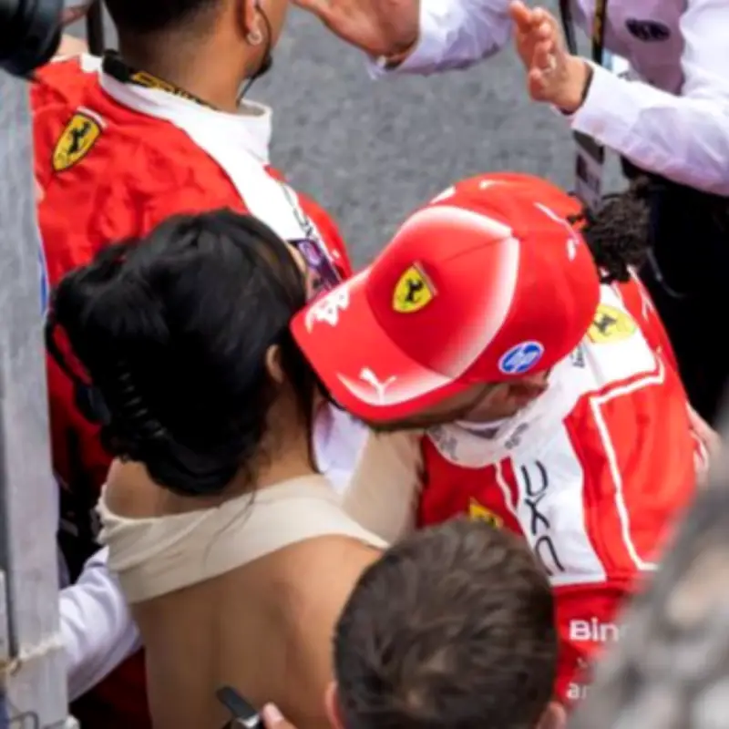 Lewis Hamilton Opens Up About Kim Kardashian Romance After Monaco GP
