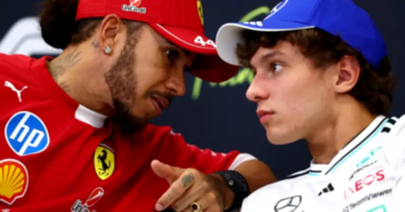 Lewis Hamilton Praises Kimi Antonelli After Monaco GP Victory