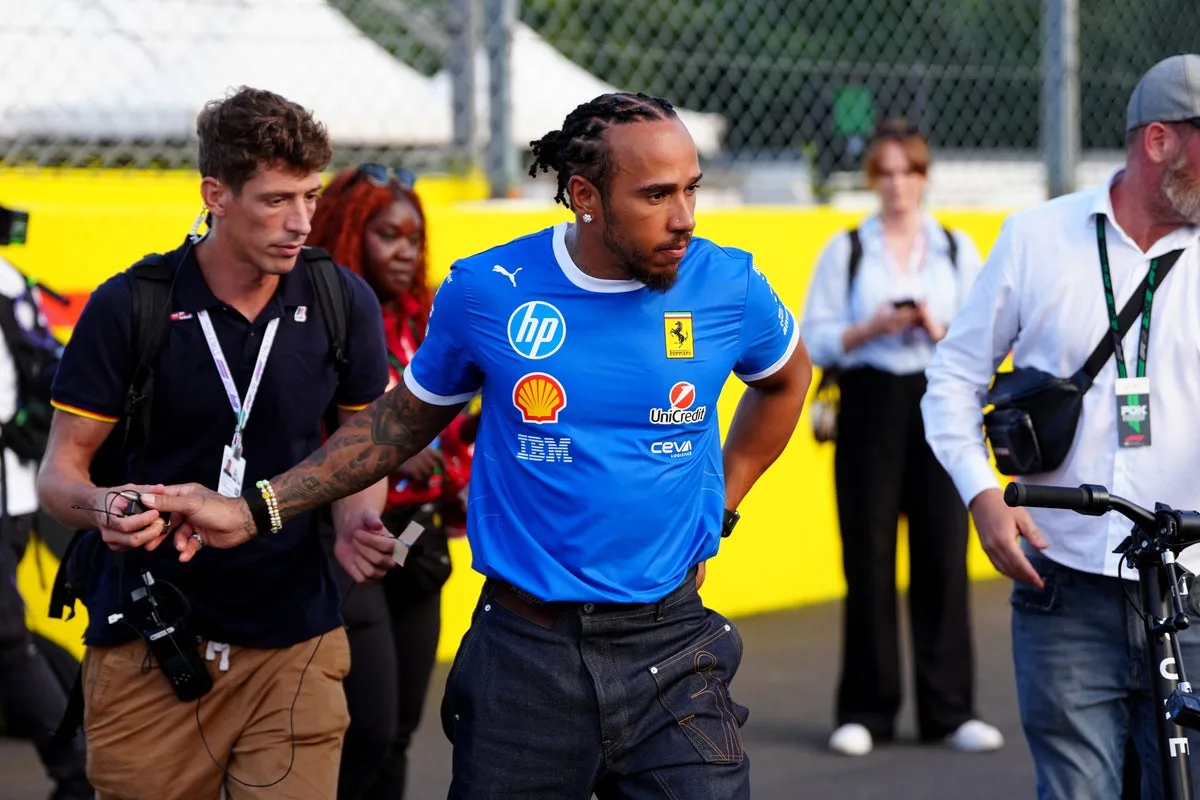 Lewis Hamilton sells multi-million pound car collection, says he's 'more into art'