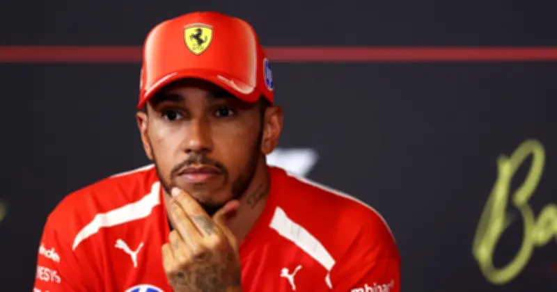 Lewis Hamilton's Unprecedented Act Ahead of Barcelona GP Qualifying