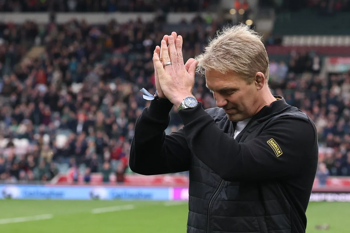 Lewis Moody to Make Emotional Twickenham Return After MND Diagnosis