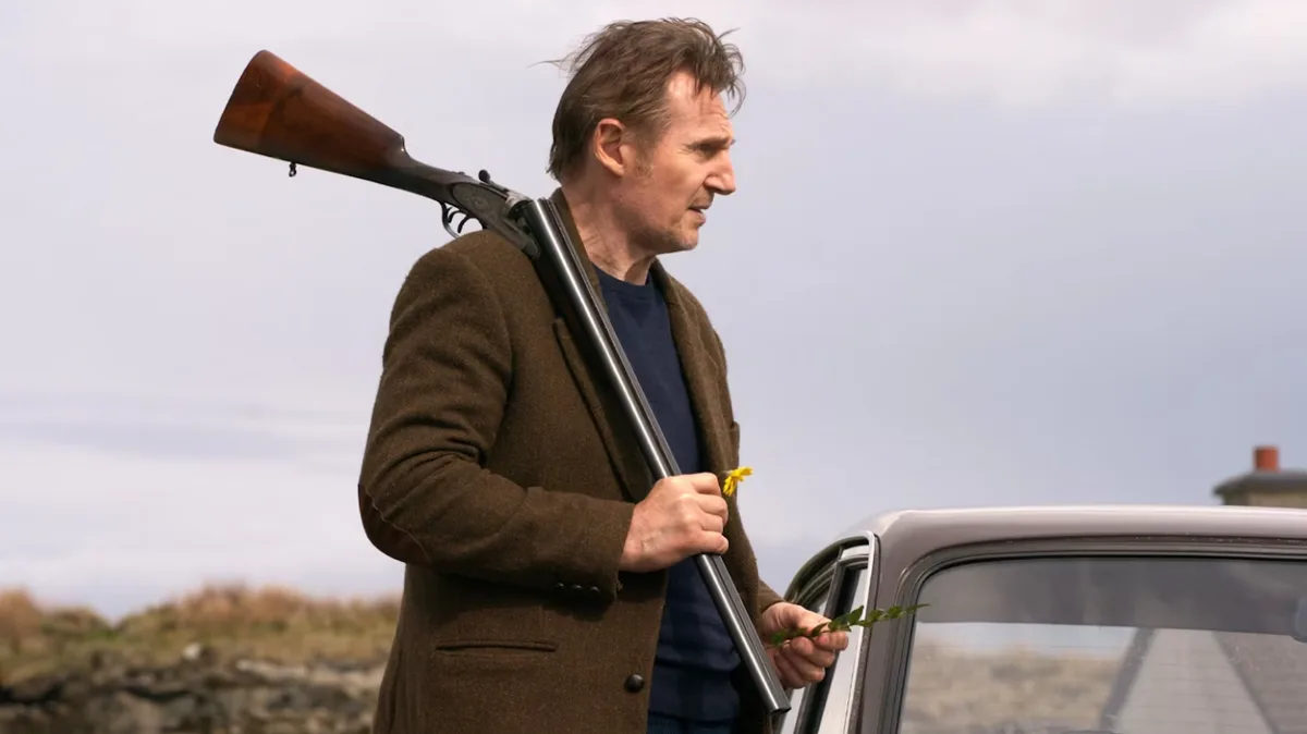 Liam Neeson's 'In the Land of Saints and Sinners' Sparks Netflix Buzz
