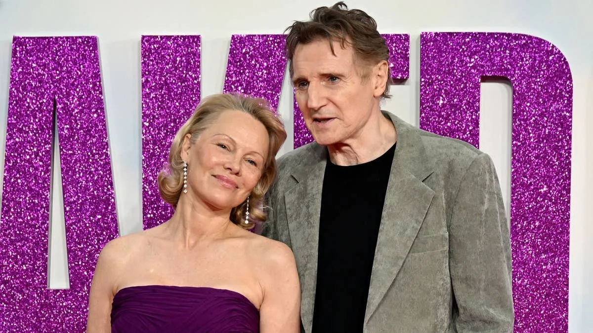 Liam Neeson Supports Pamela Anderson at Final Performance Amid Growing Bond
