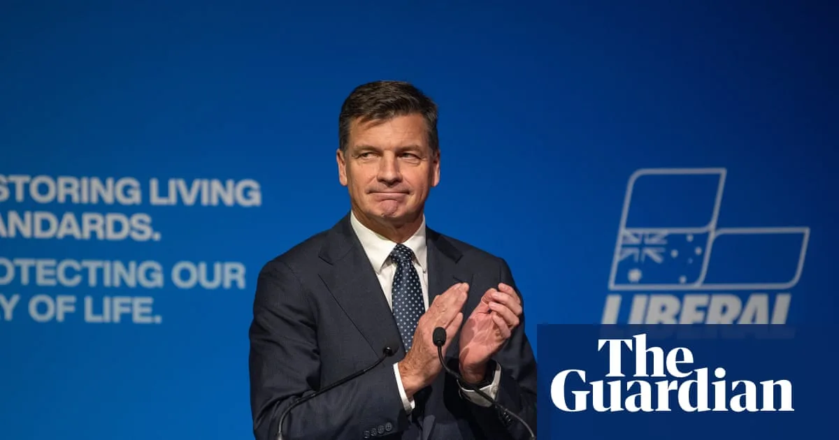 Liberal MP Tony Pasin Suggests One Nation Deal, Rejected by Angus Taylor