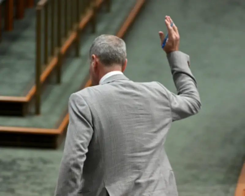 Liberal MP Garth Hamilton Ejects Himself from Parliament After Outburst