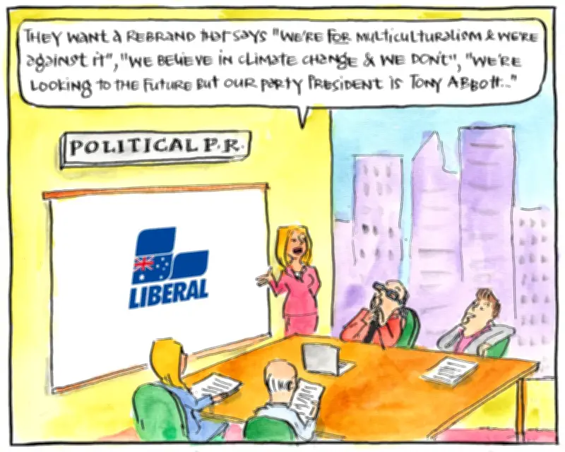 Liberal Party Rebrand: New Logo, New Image, Same Values?