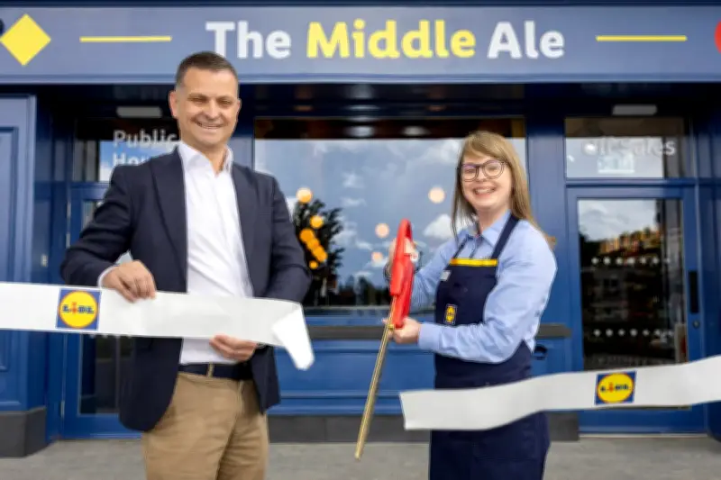 Lidl Opens First Pub 'The Middle Ale' in Northern Ireland to Bypass Licensing Laws