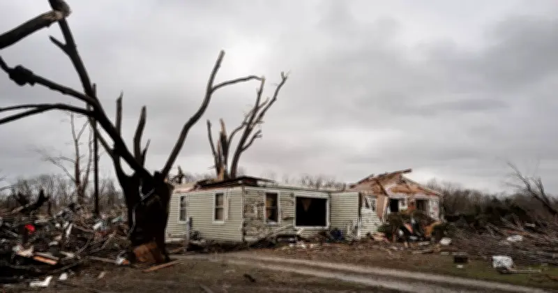'Life Threatening' Tornado Hits Illinois as Locals Warned to Take Cover