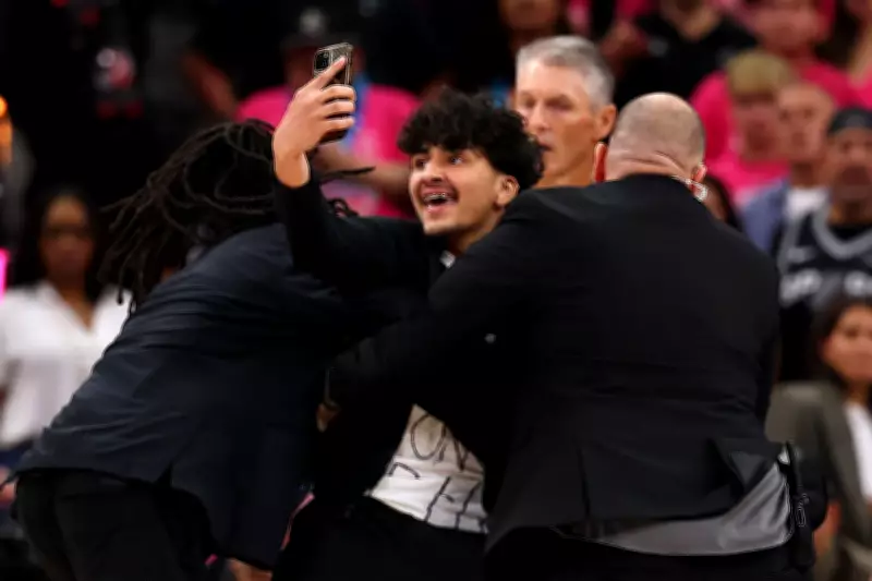 Lifetime Bans for Fans Who Ran Onto Court at NBA Finals Game